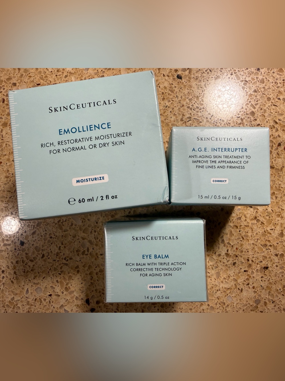 SkinCeuticals Emollience Trio in Light Aqua